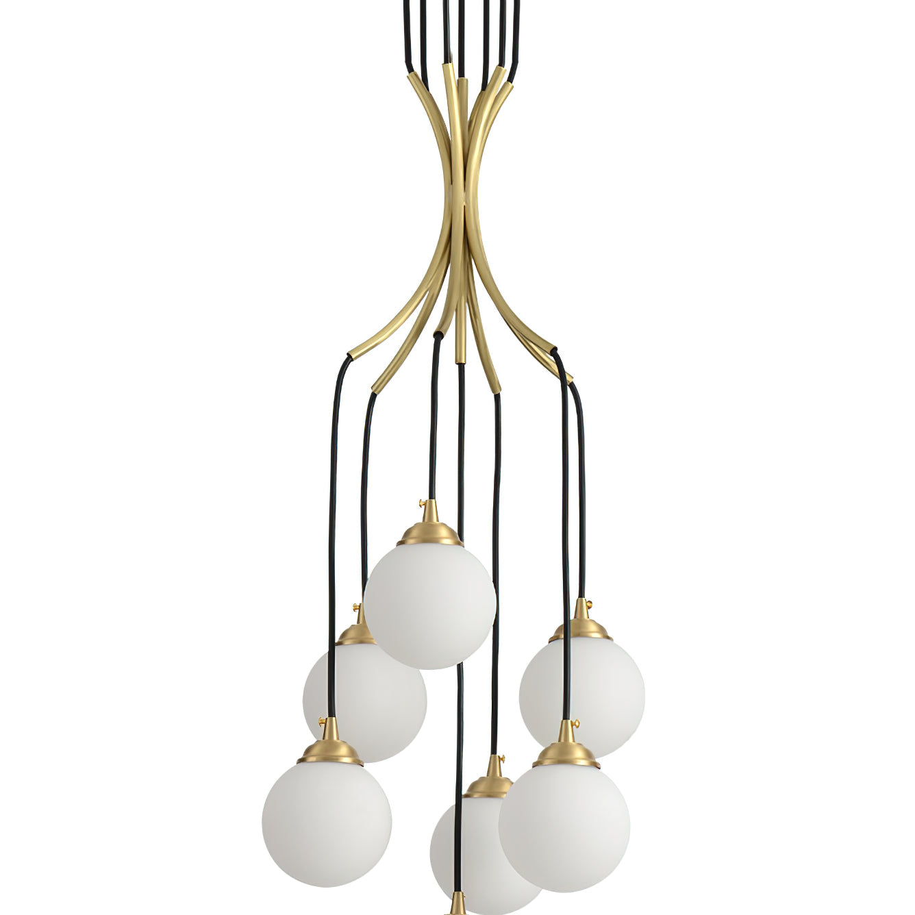 Alliyana Ball Drop Chandelier