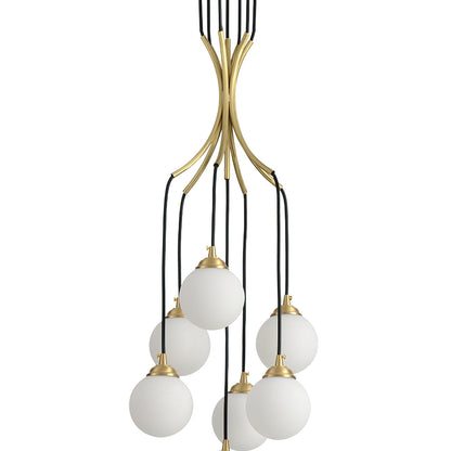 Alliyana Ball Drop Chandelier