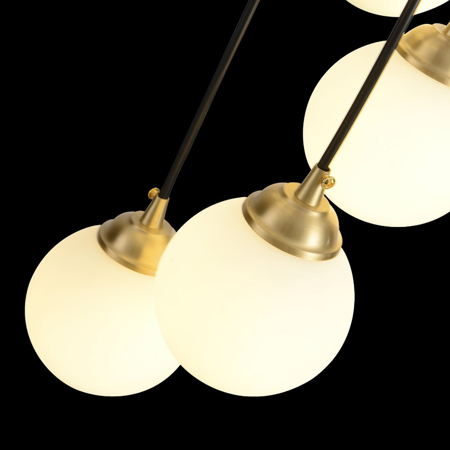 Alliyana Ball Drop Chandelier