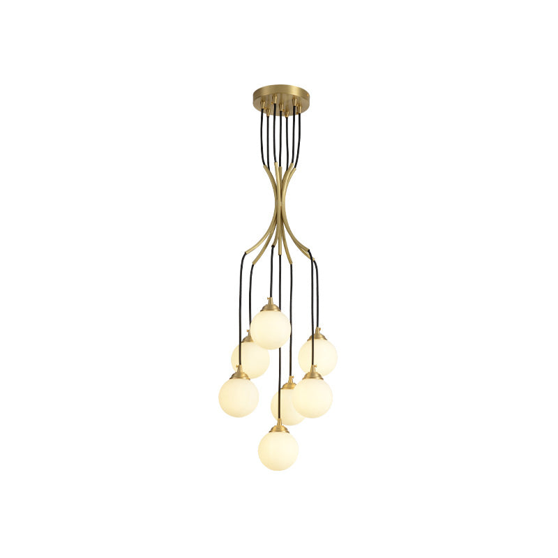 Alliyana Ball Drop Chandelier