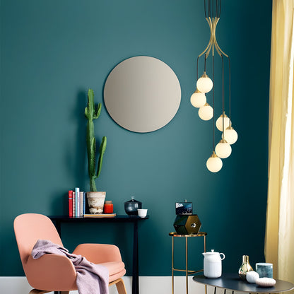 Alliyana Ball Drop Chandelier