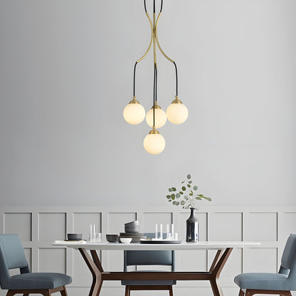 Alliyana Ball Drop Chandelier