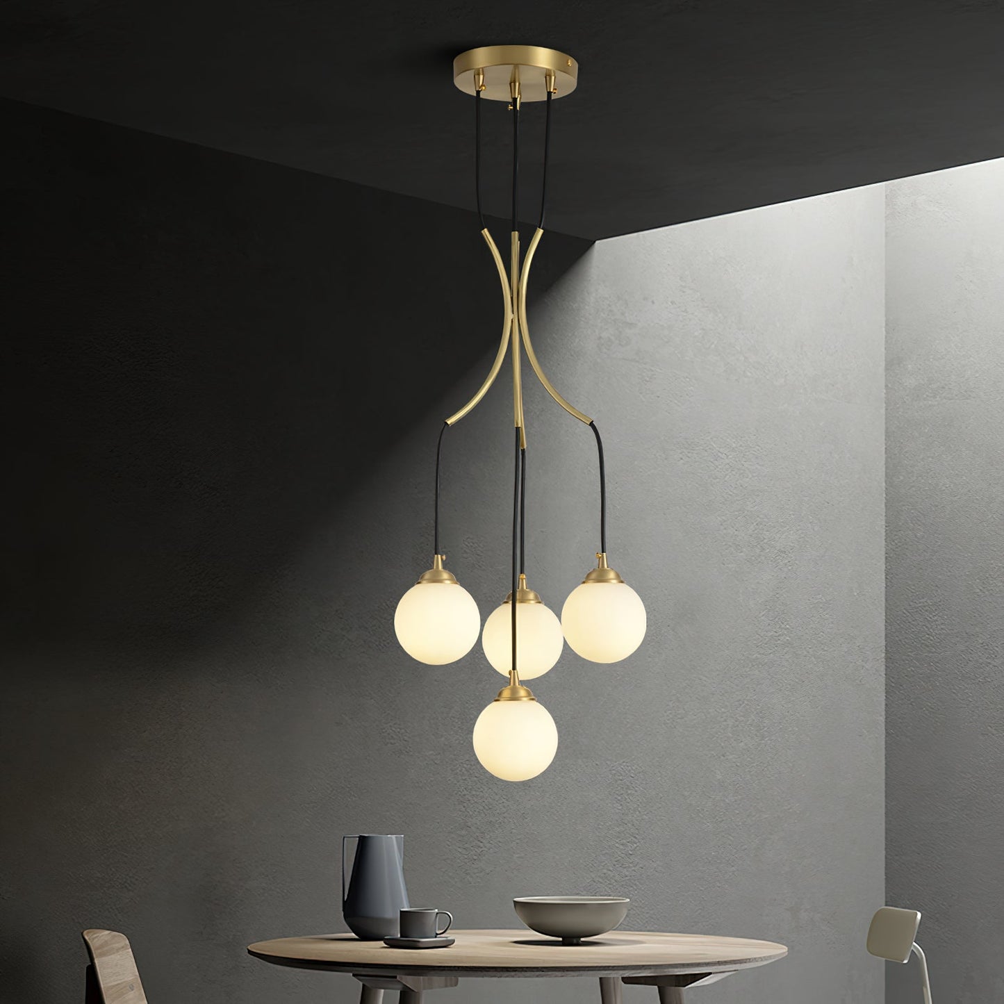Alliyana Ball Drop Chandelier