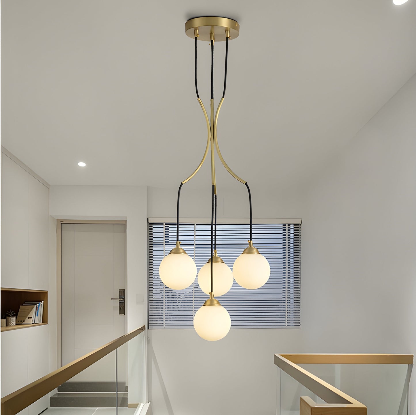 Alliyana Ball Drop Chandelier