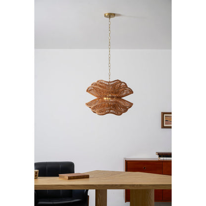 Alondra Rattan Chandelier
