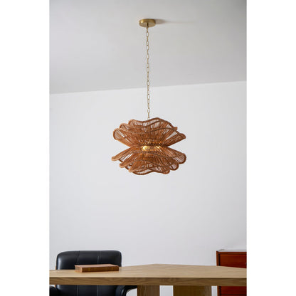 Alondra Rattan Chandelier