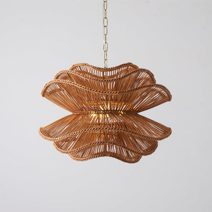 Alondra Rattan Chandelier