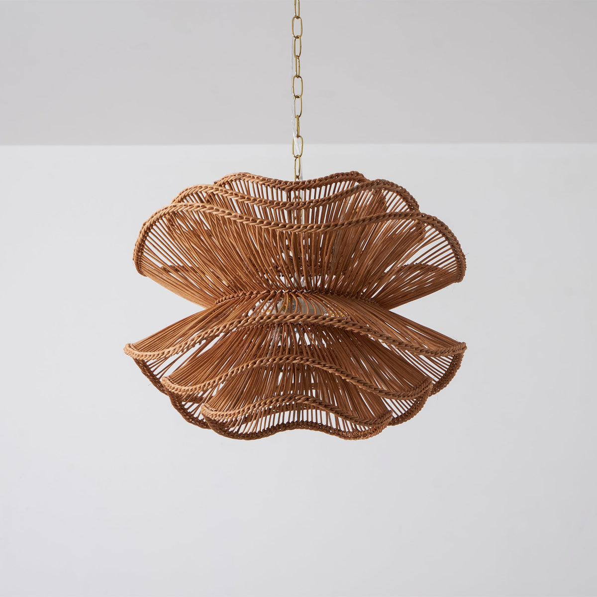 Alondra Rattan Chandelier