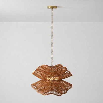 Alondra Rattan Chandelier