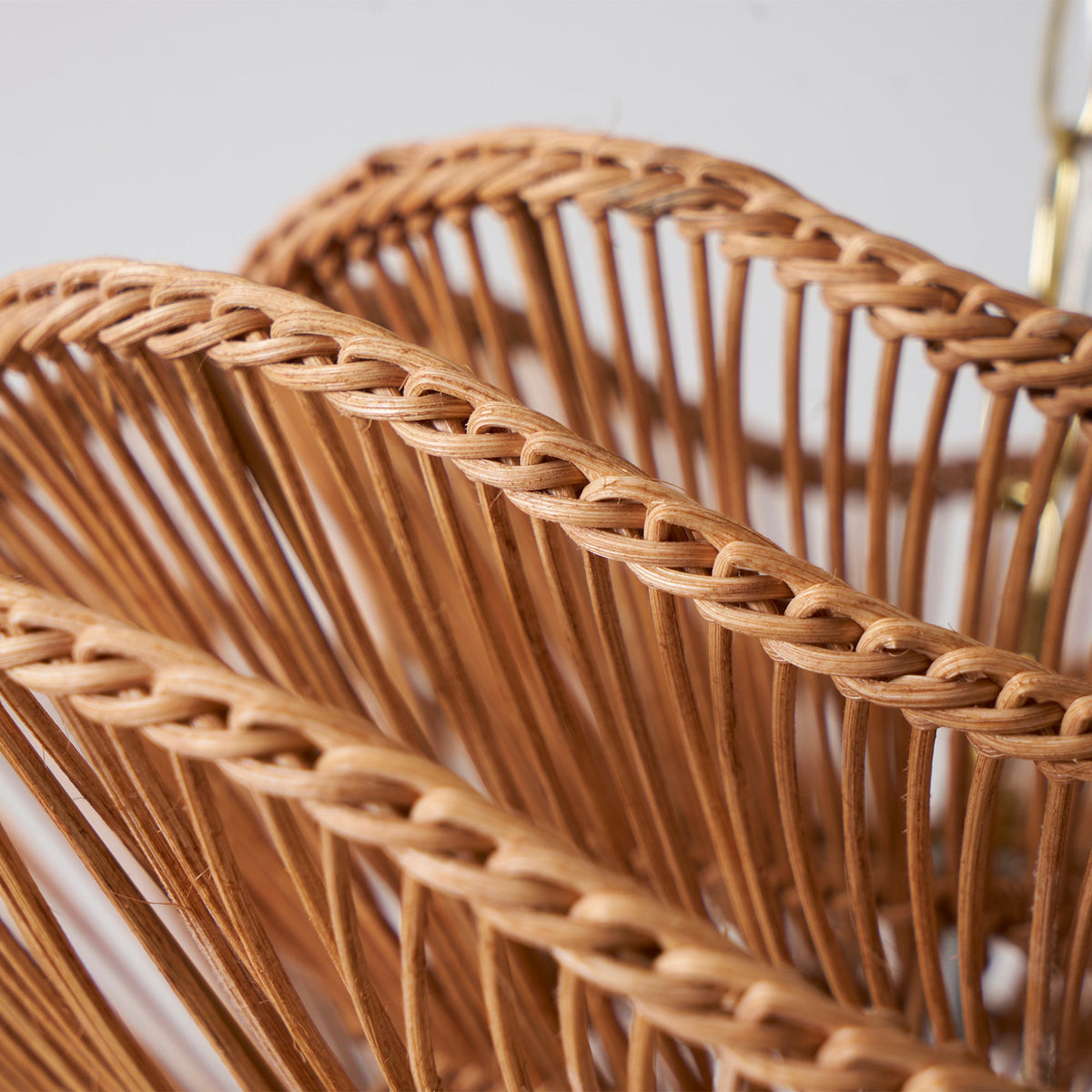 Alondra Rattan Chandelier