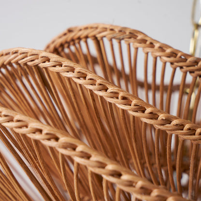 Alondra Rattan Chandelier