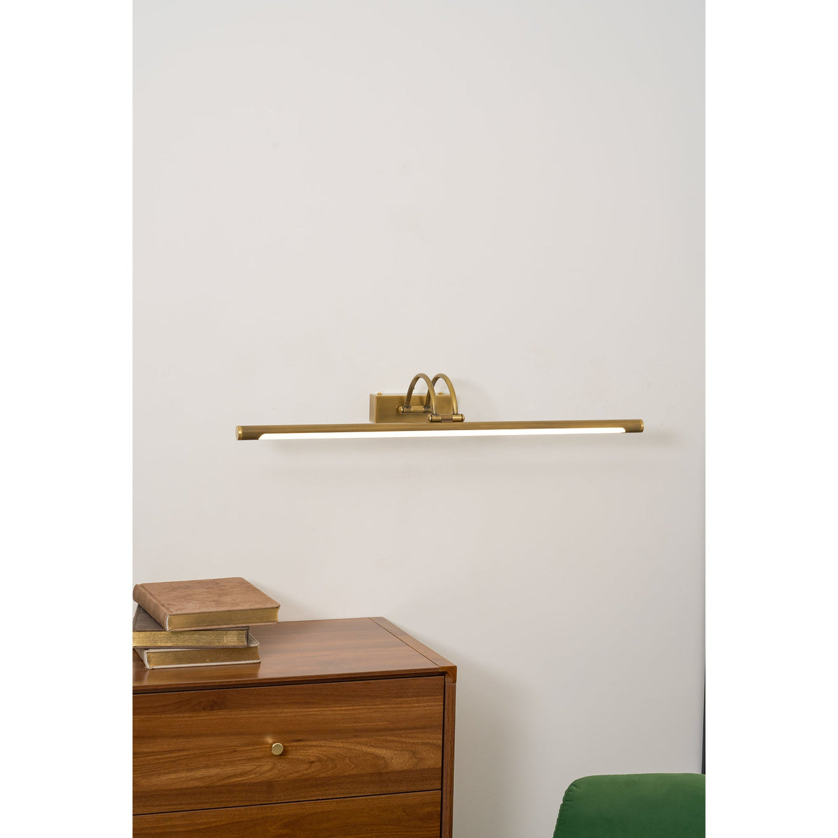 Alton Brass Rechargeable Wall Lamp