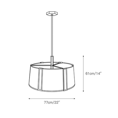 Amida Chandelier