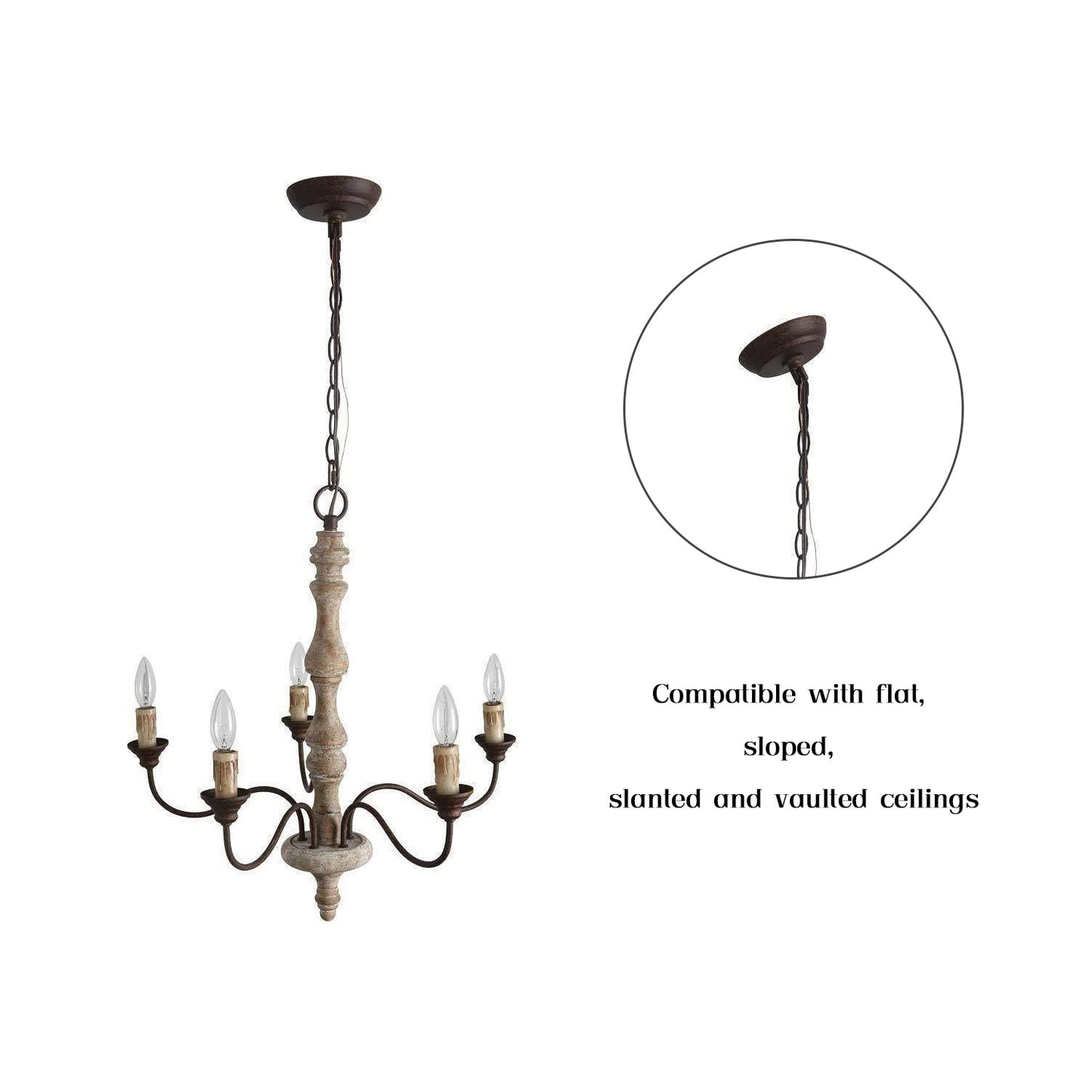Andromeda 5-Light Chandelier