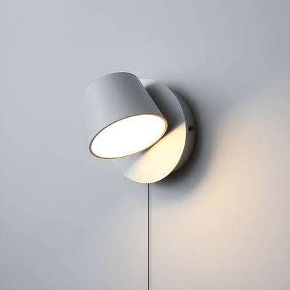 Angle Adjustable Plug-in Wall Lamp