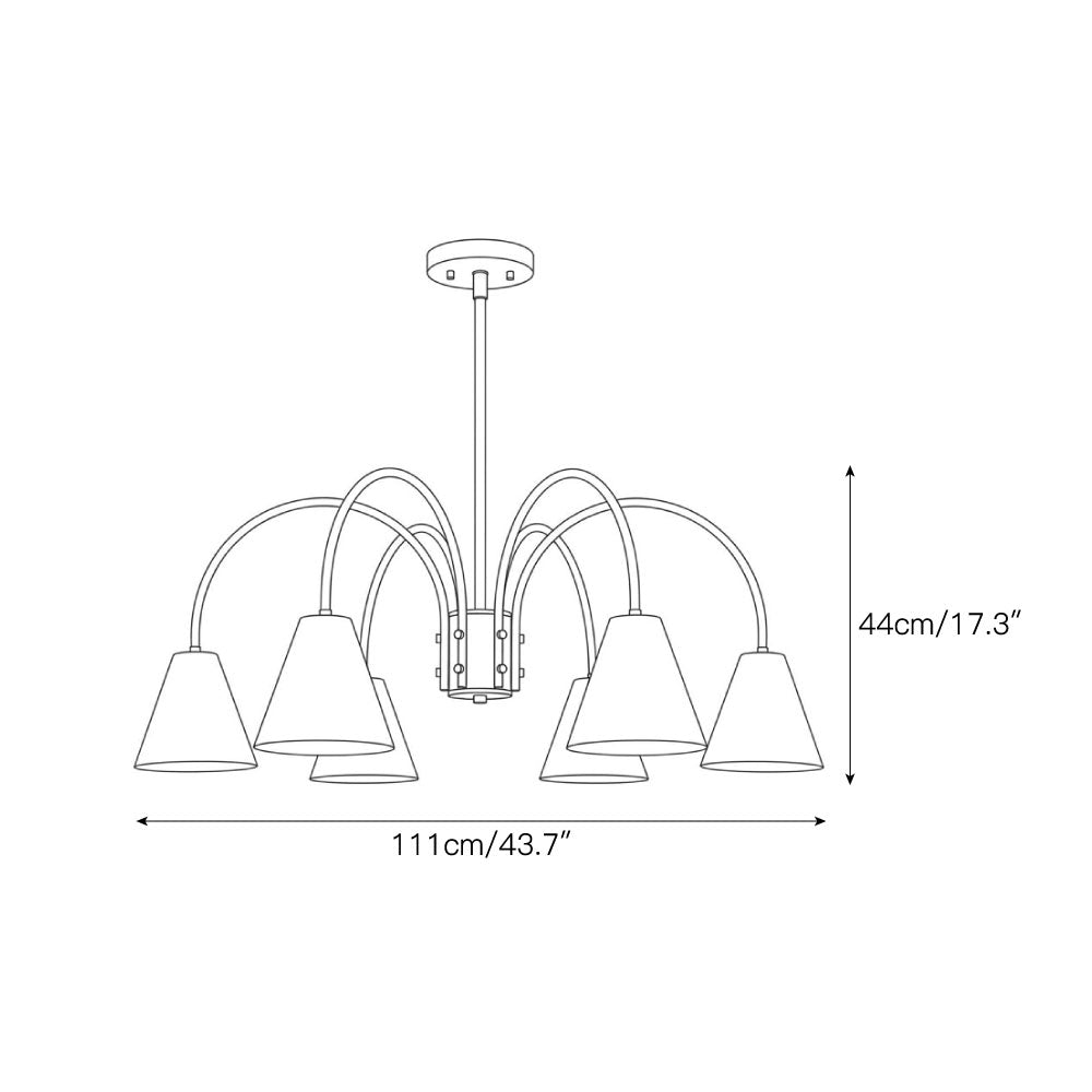 Anniston Chandelier