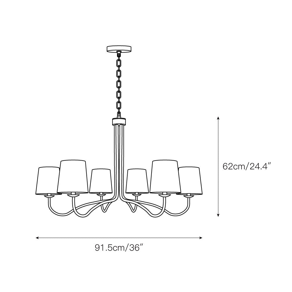 Ansel Chandelier
