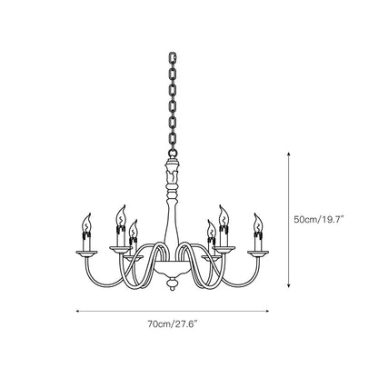 Apalachicola Chandelier