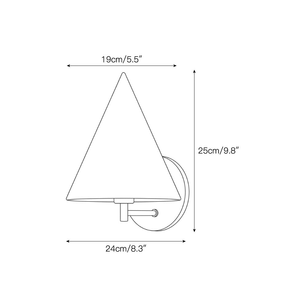 Apex Alabaster Wall Sconce