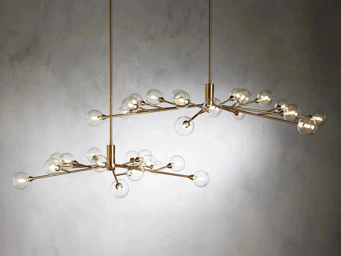 Apollo Round Chandelier 36''47''59''