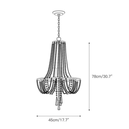 Arcadia Crystal Chandelier