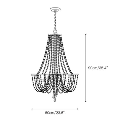 Arcadia Crystal Chandelier