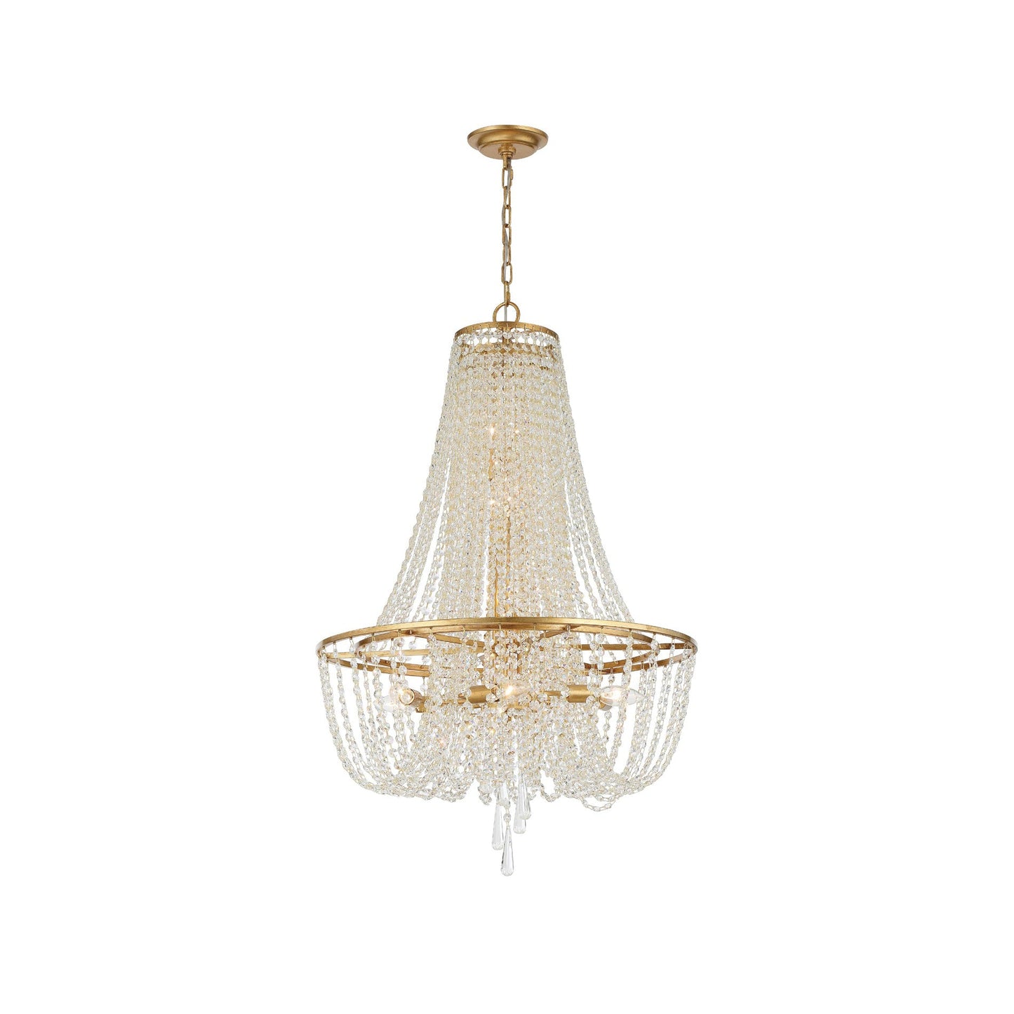 Arcadia Crystal Chandelier