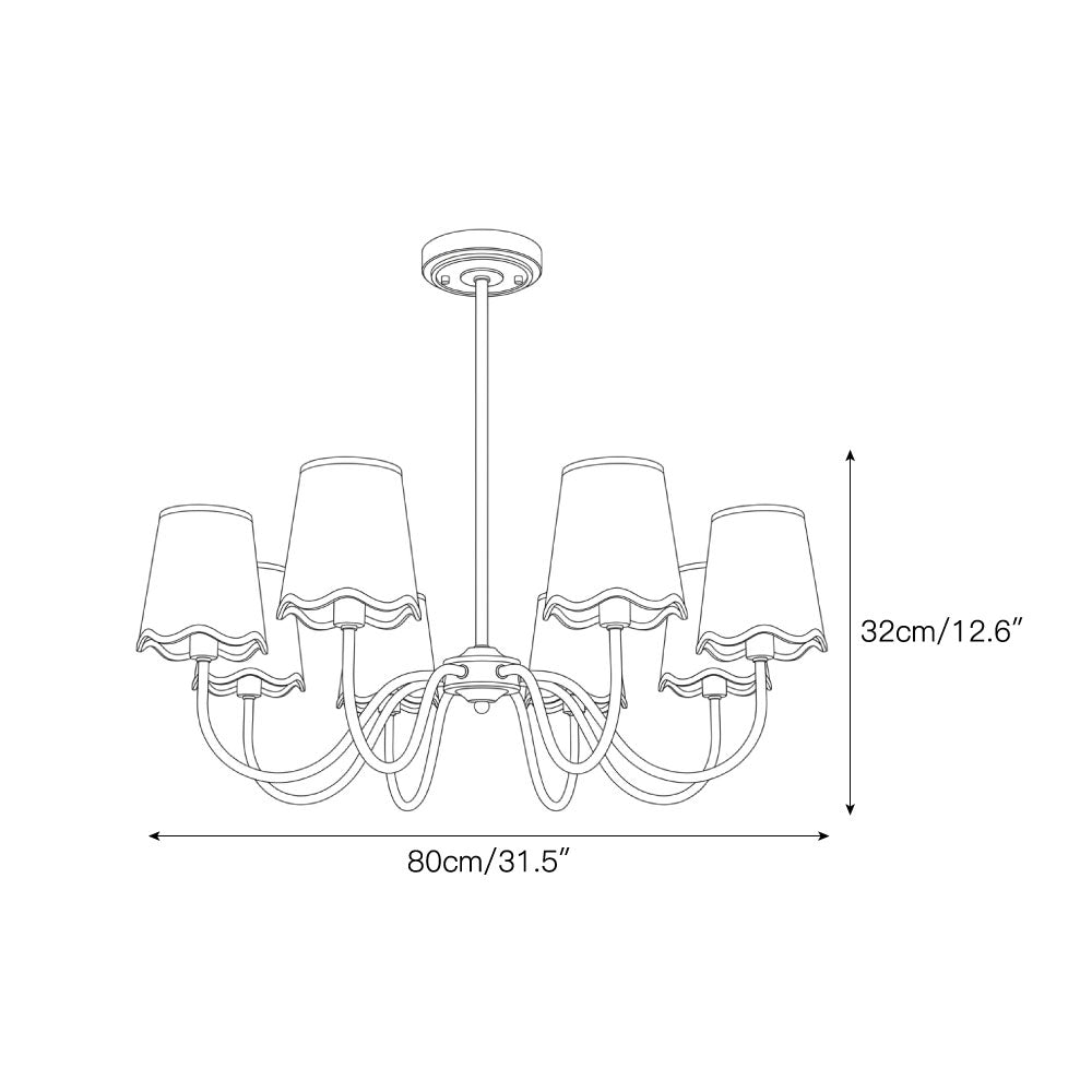 Ariel Chandelier