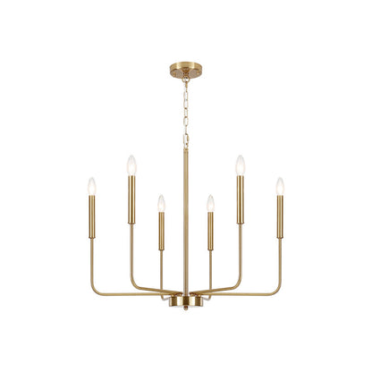 Arlin Candle Chandelier