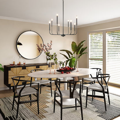 Arlin Candle Chandelier