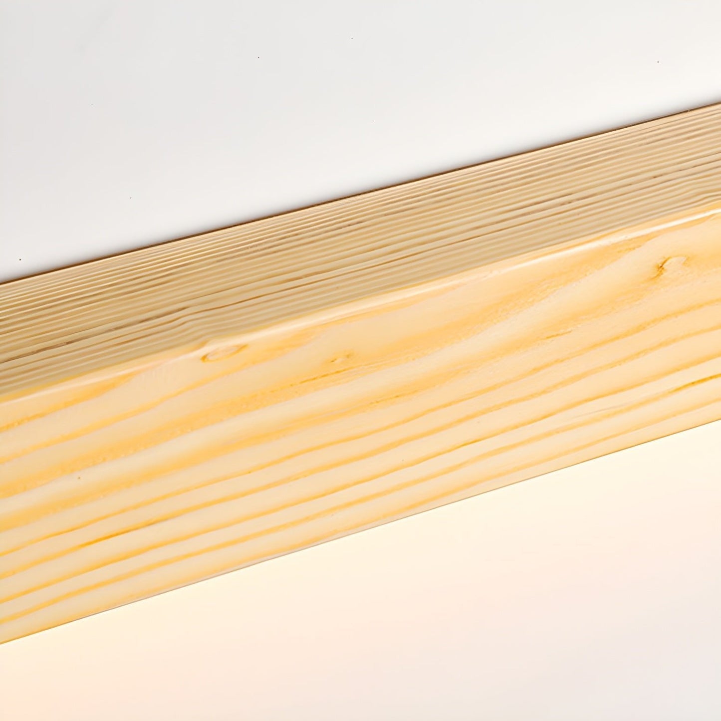 Arlo Linear Wood Plug-in Wall Light