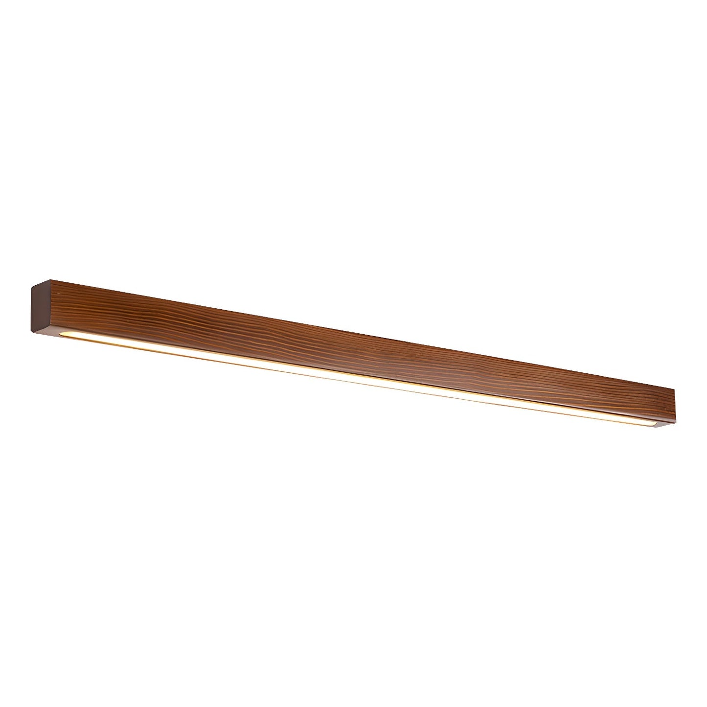 Arlo Linear Wood Plug-in Wall Light