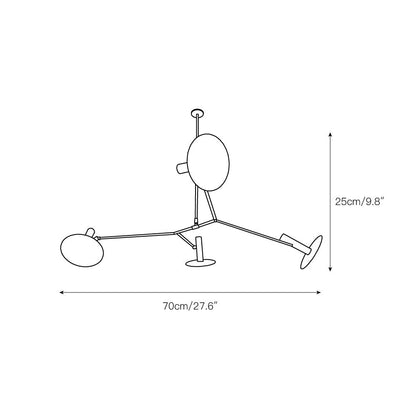 Armature Chandelier