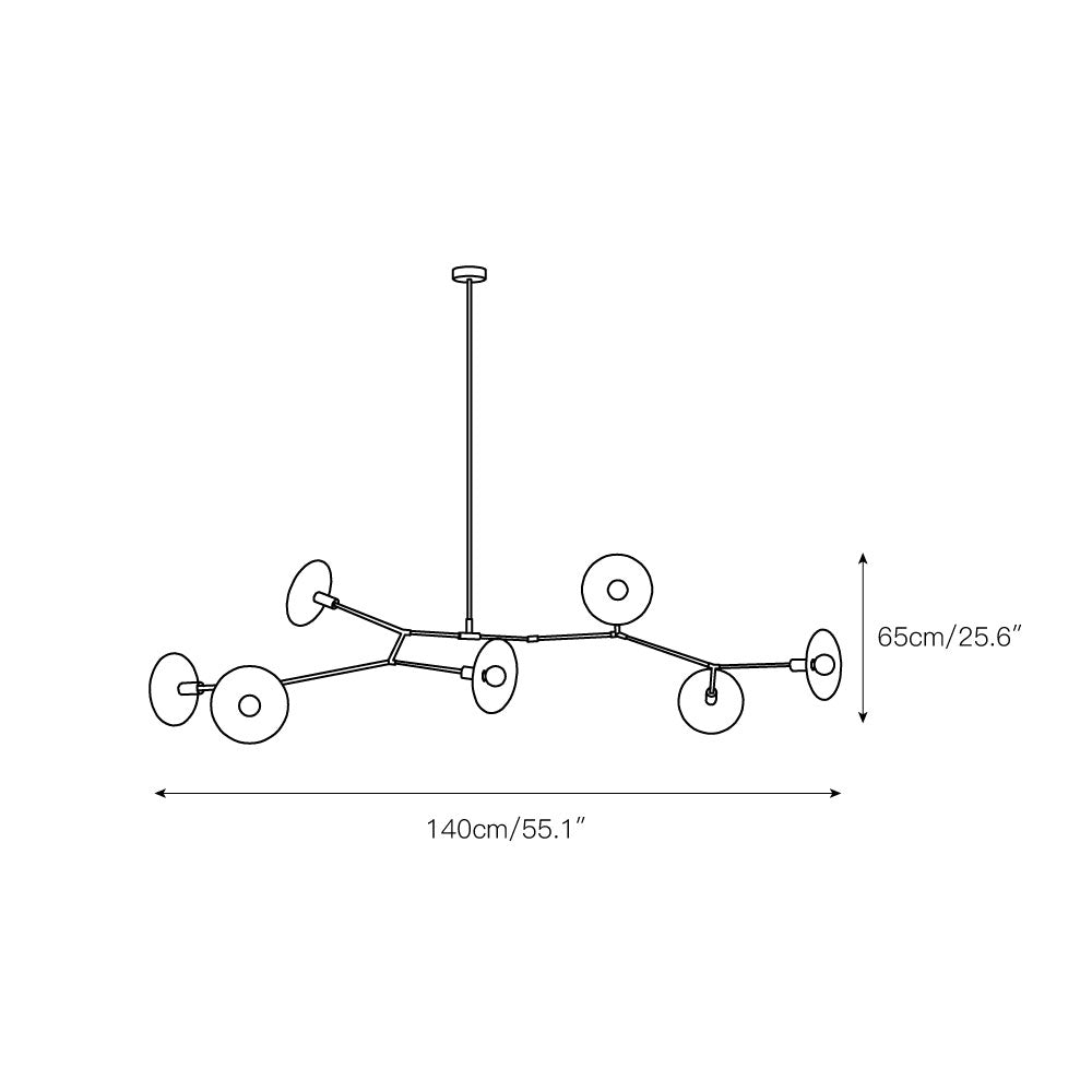 Armature Chandelier