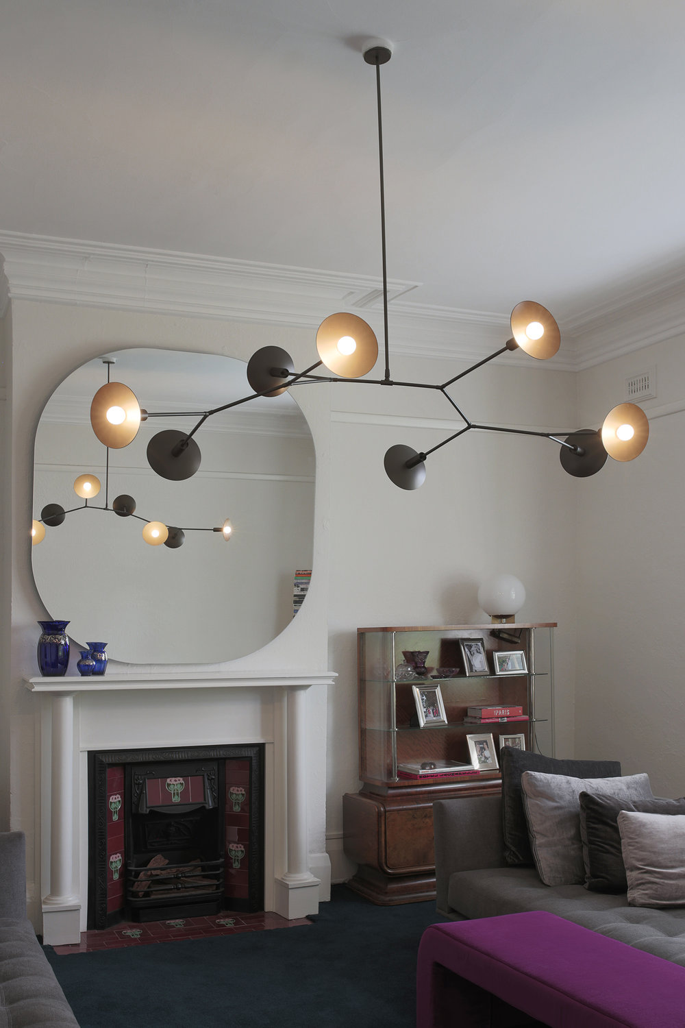 Armature Chandelier