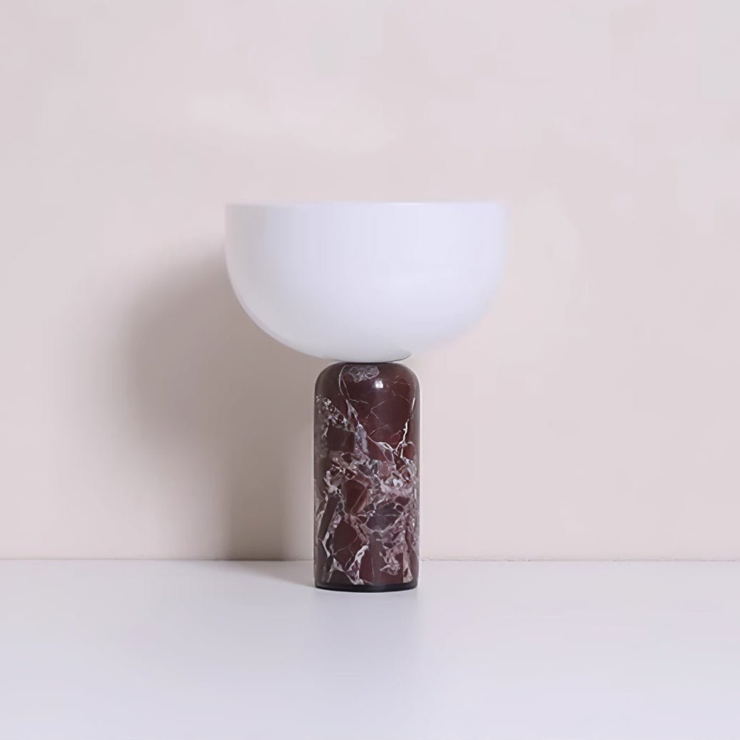 Arno Sphere Marble Table Lamp