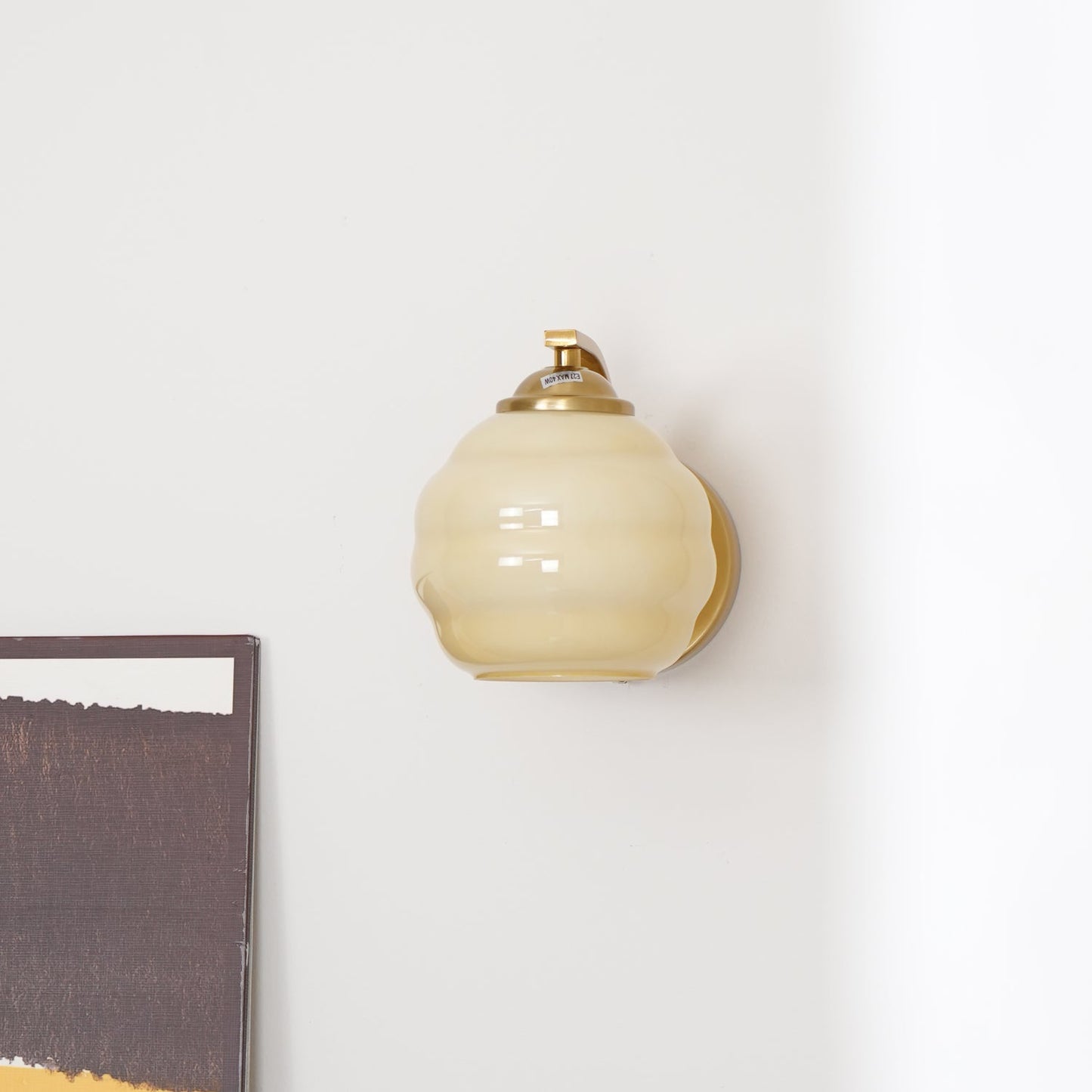 Art Deco Plug-in Wall Lamp