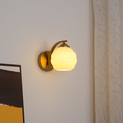 Art Deco Plug-in Wall Lamp
