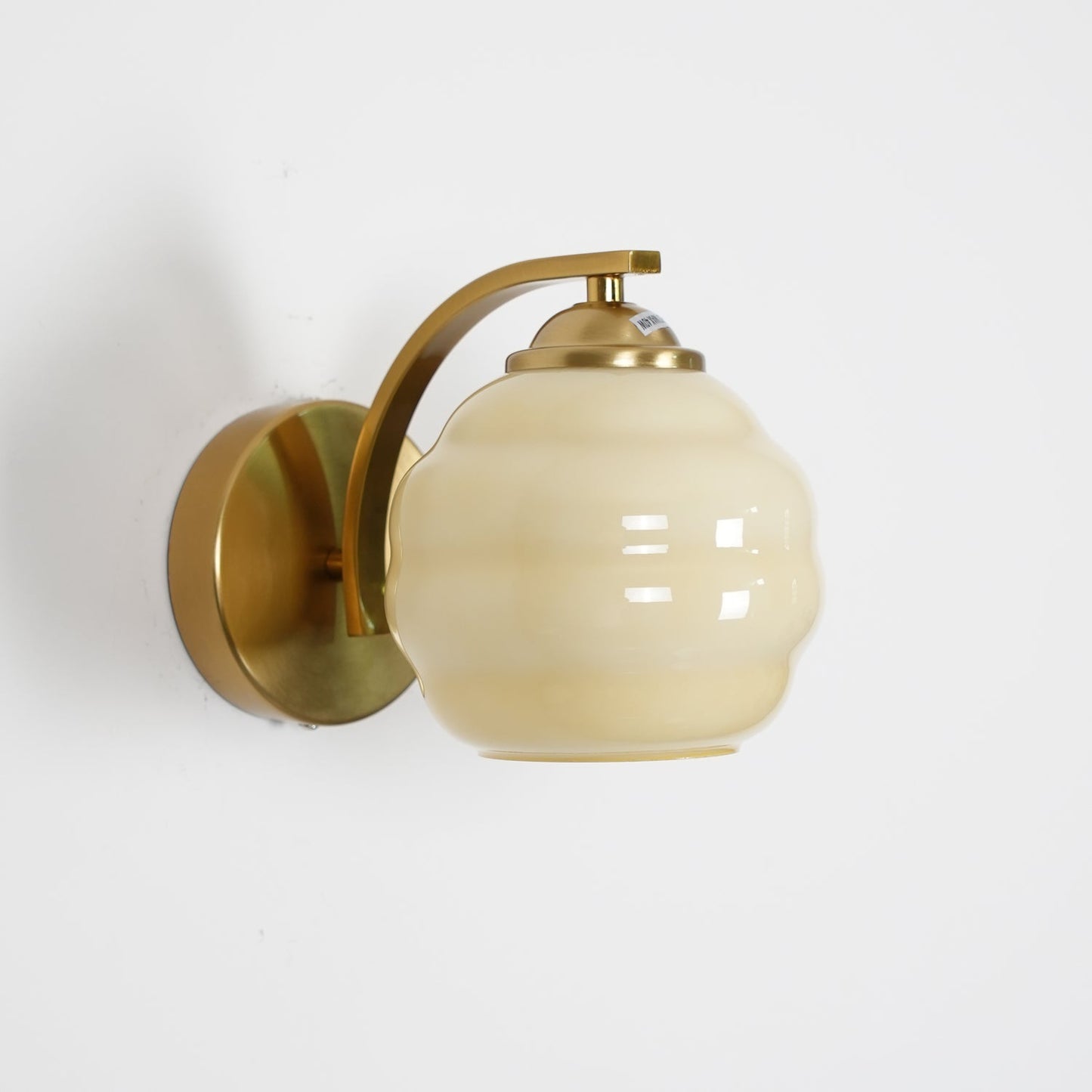 Art Deco Plug-in Wall Lamp