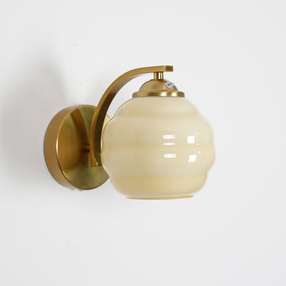 Art Deco Plug-in Wall Lamp