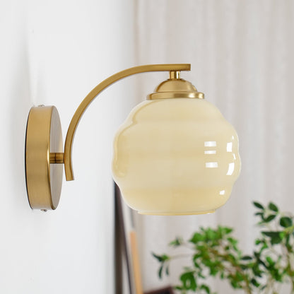 Art Deco Plug-in Wall Lamp