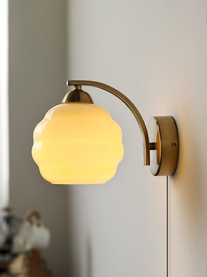 Art Deco Plug-in Wall Lamp