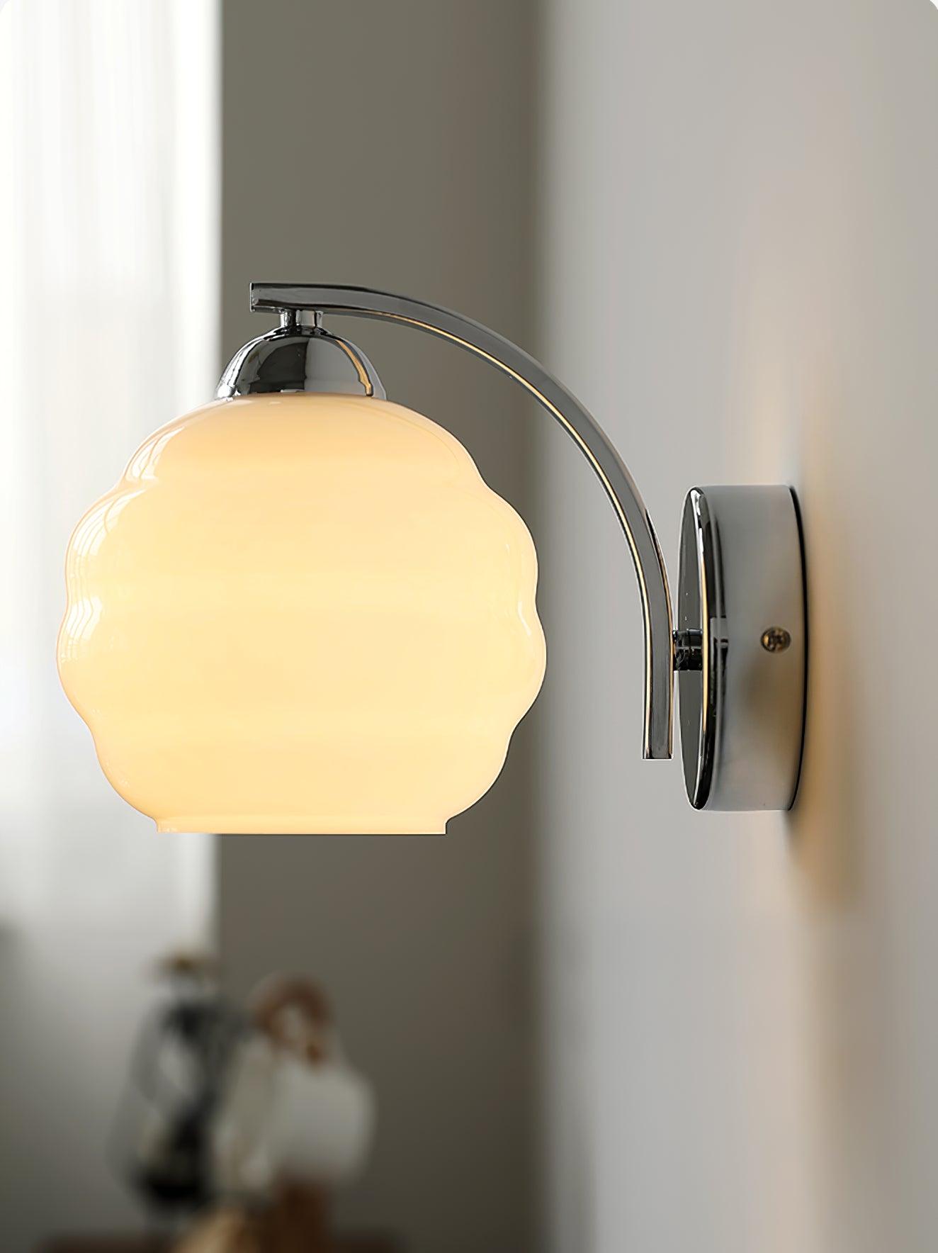 Art Deco Plug-in Wall Lamp