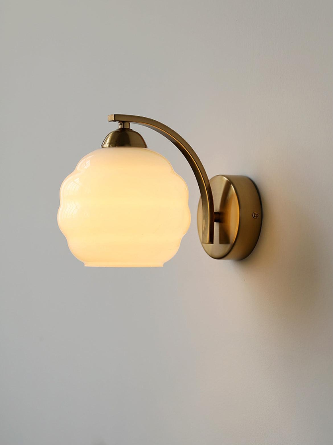 Art Deco Plug-in Wall Lamp
