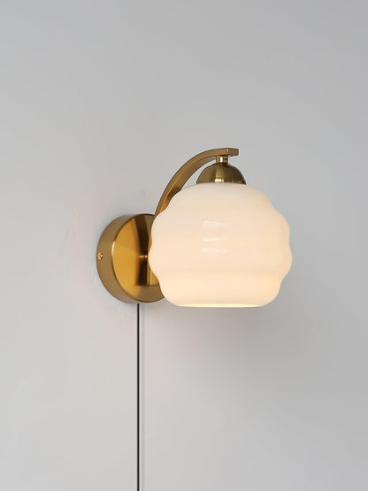 Art Deco Plug-in Wall Lamp