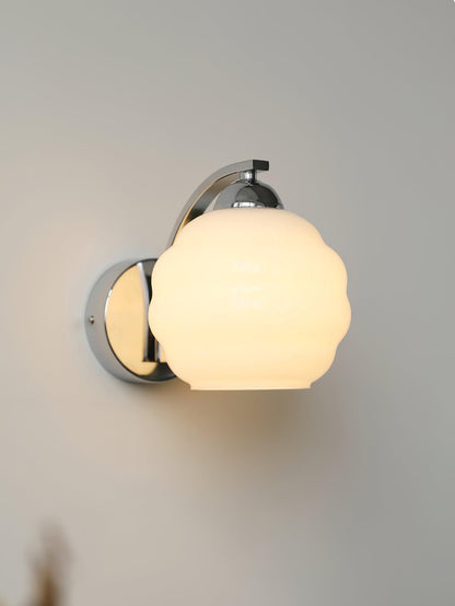 Art Deco Plug-in Wall Lamp