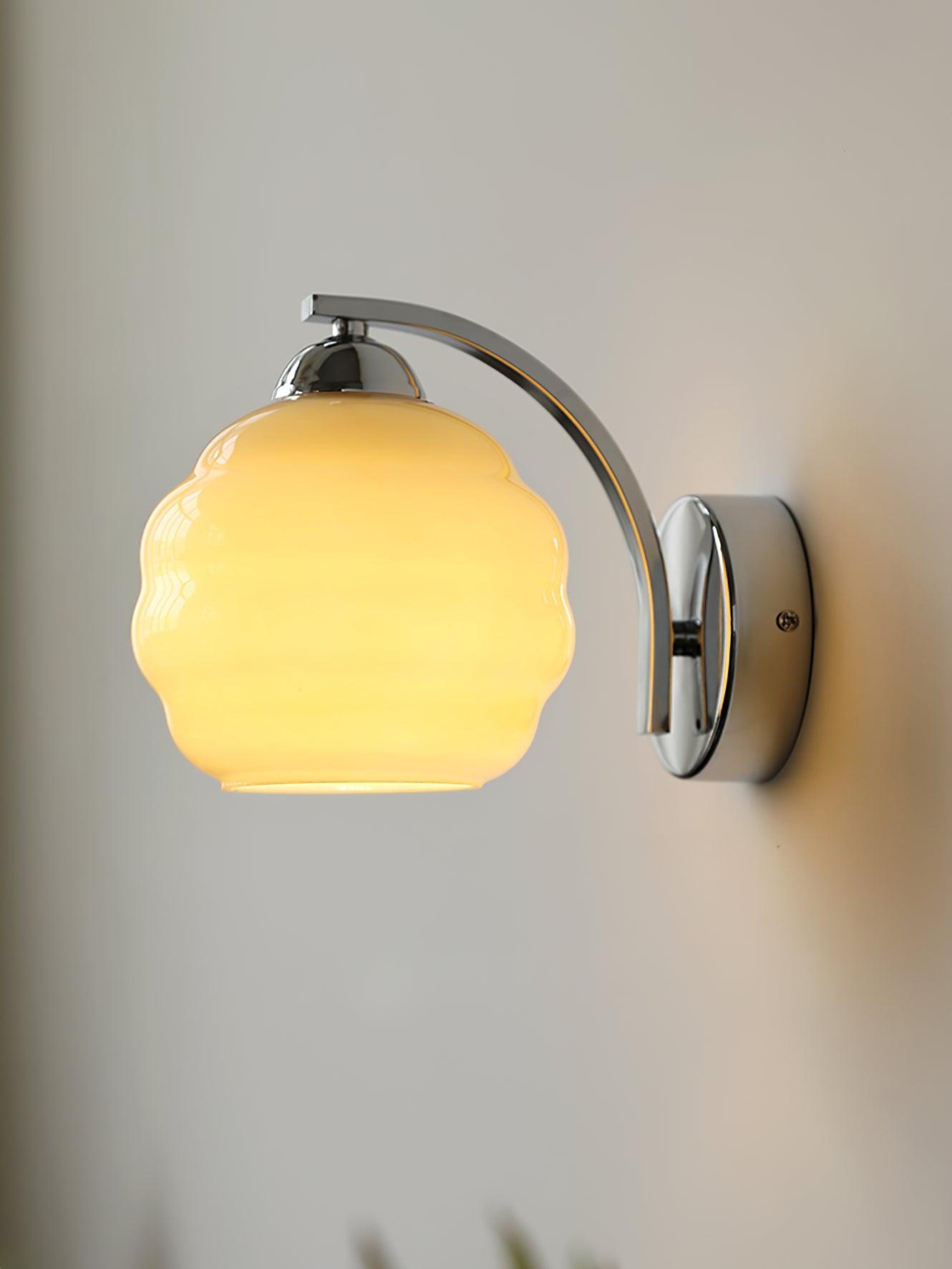 Art Deco Plug-in Wall Lamp