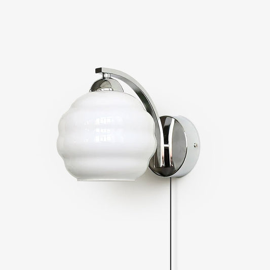 Art Deco Plug-in Wall Lamp