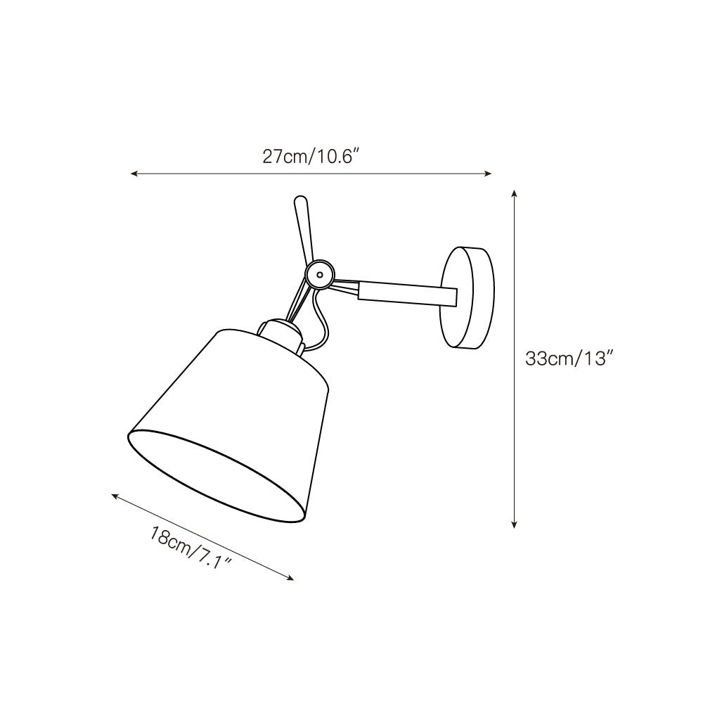 Costanza Arm Wall Lamp