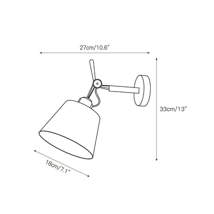 Costanza Arm Wall Lamp